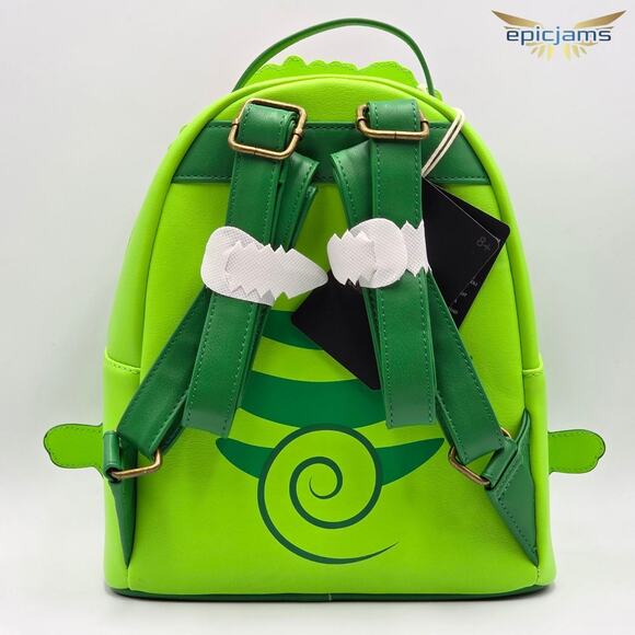 Loungefly Disney Tangled Pascal Flower Crown Mini Backpack - Picture 5 of 5